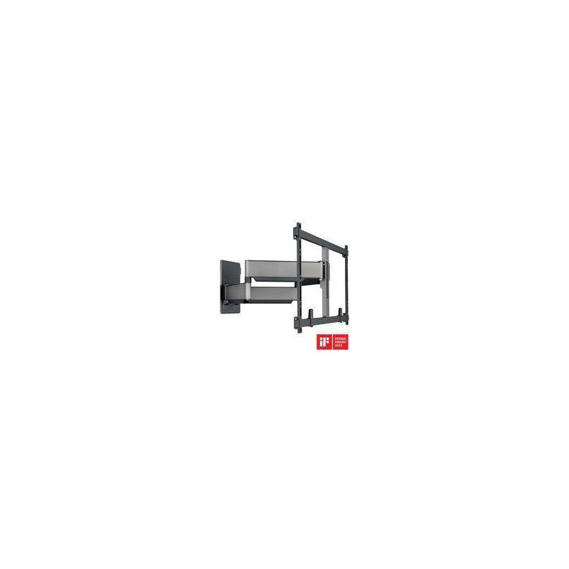 Soporte De Pared Vogel'S Tvm 5855 Giratorio Para Tv De 55" A 100" Negro