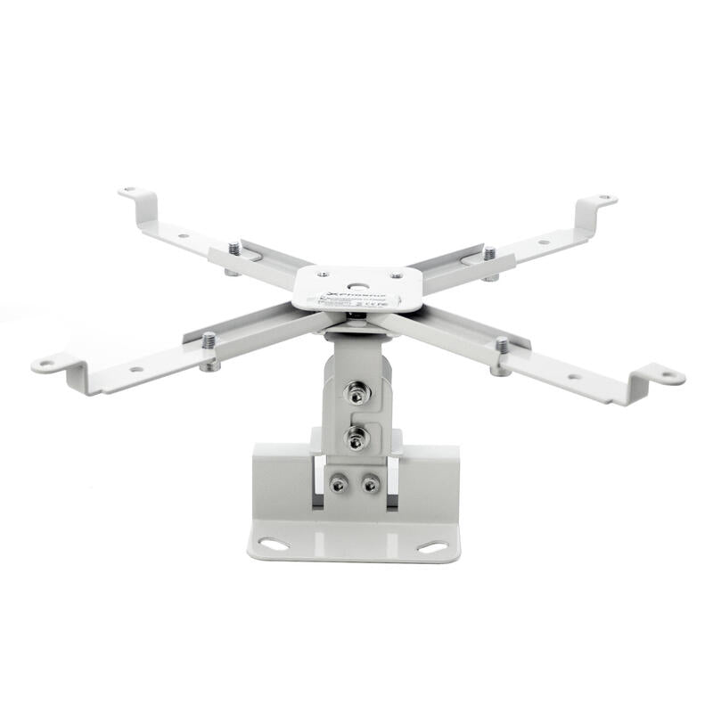 Soporte De Proyector De Techo Y Pared Rota 360 Inclinacion 10 Blanco