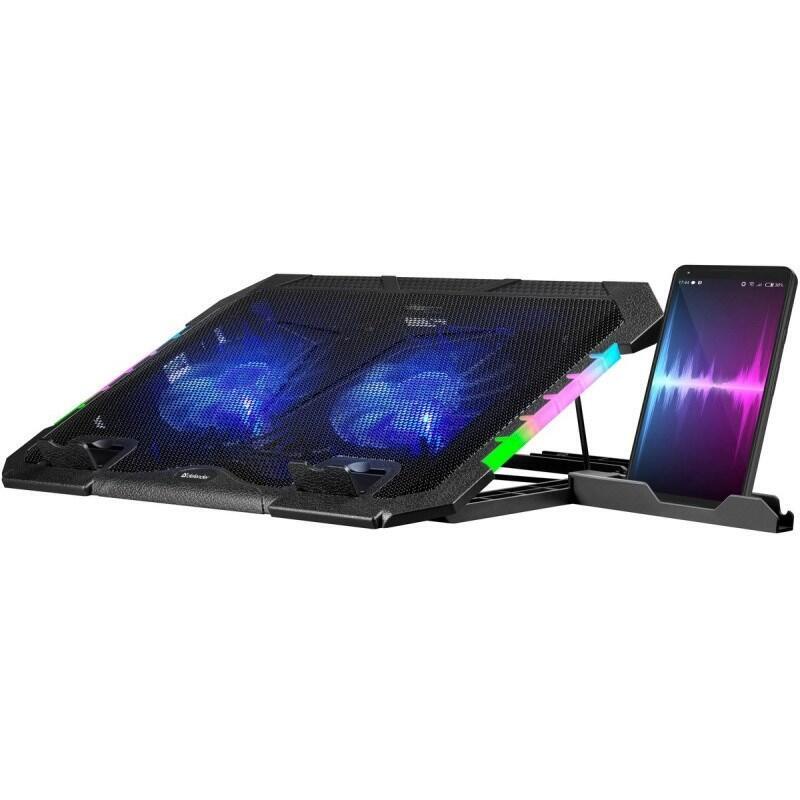 Soporte De Refrigeración Para Portátil Defender Ns-502 15,6"-17" 2w 2xusb