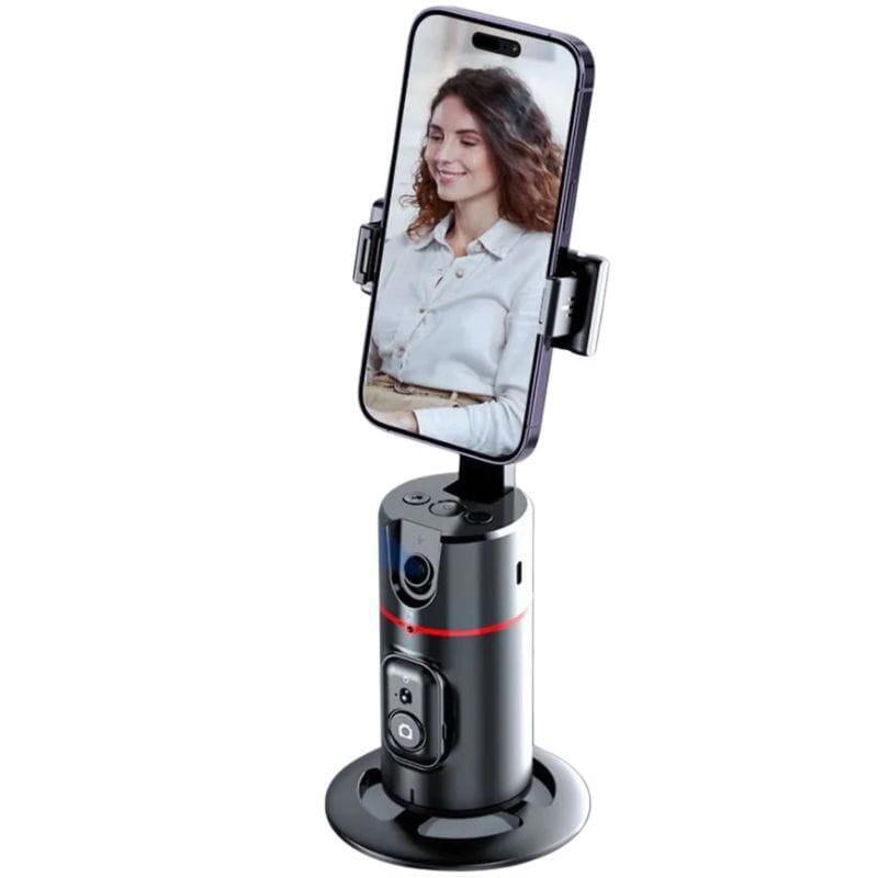 Soporte De Seguimiento Automático Gimbal - P02 - Con Control Remoto 360º