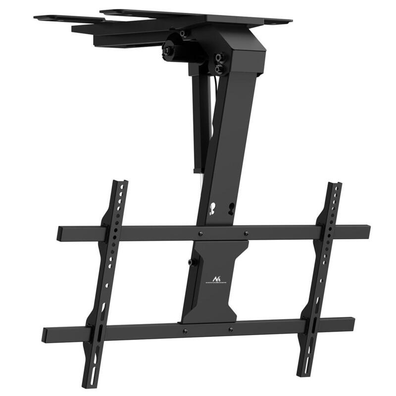 Soporte Eléctrico Para Tv Maclean, Techo, Soporte Tuya, Max. Vesa 800x400, Para Tv 43-86", Max. 45kg, Mc-110 T
