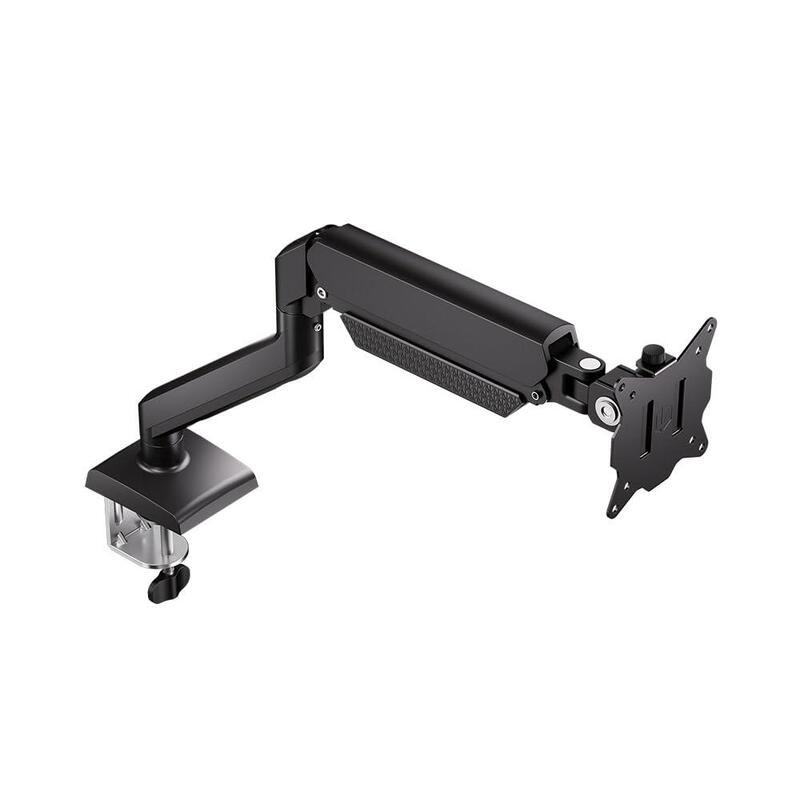 Soporte Endorfy Atlas Gs Single (Negro, Para Monitore Bis 88,9 Cm (35")) Ey8f008