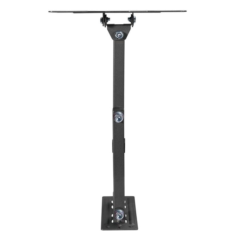 Soporte Maclean Mc-700n Para Tv, Universal, Compatible Con Estándar Vesa 200x200 Máx, 23-43", 30kg, Negro