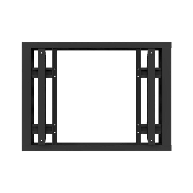 Soporte Modular De Pantalla Lcd Acero Lamiando Negro Vesa 600×400mm 848×682,5×200mm Hikvision