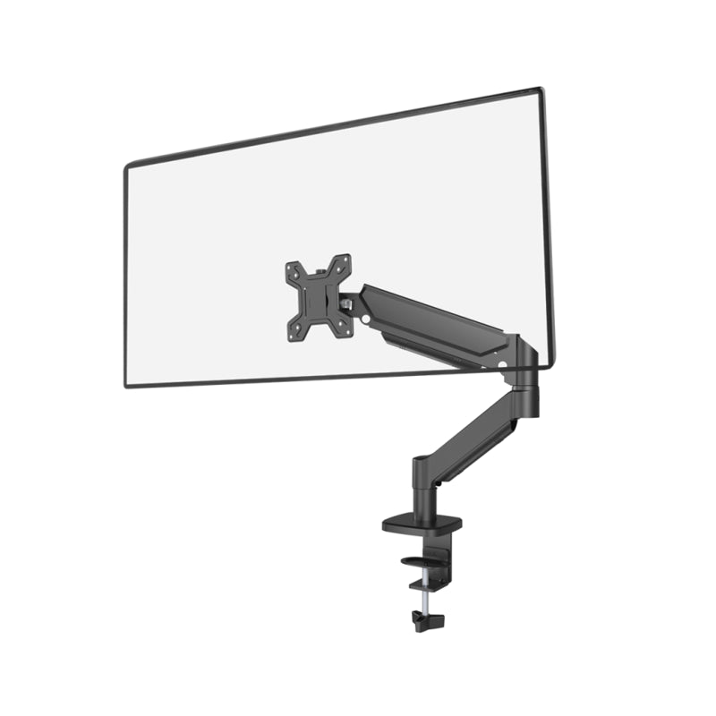 Soporte Monitor Articulable 32'' Negro Marm Pro 1 Mars Gaming Soporte De Monitor Profesional De 13' A 32'