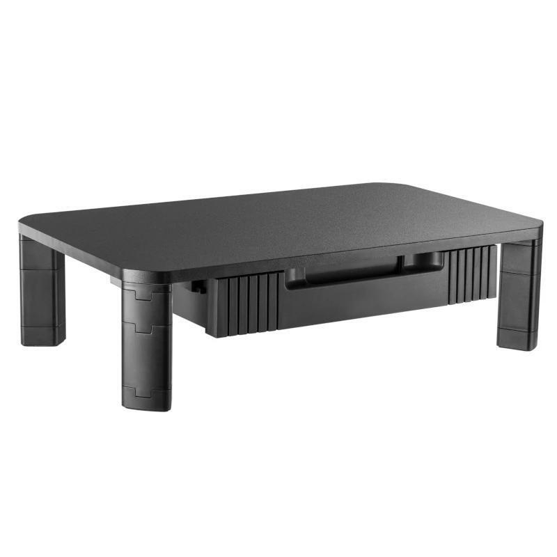 Soporte Monitor Iggual Em1c Elevador 1 Cajón Negro