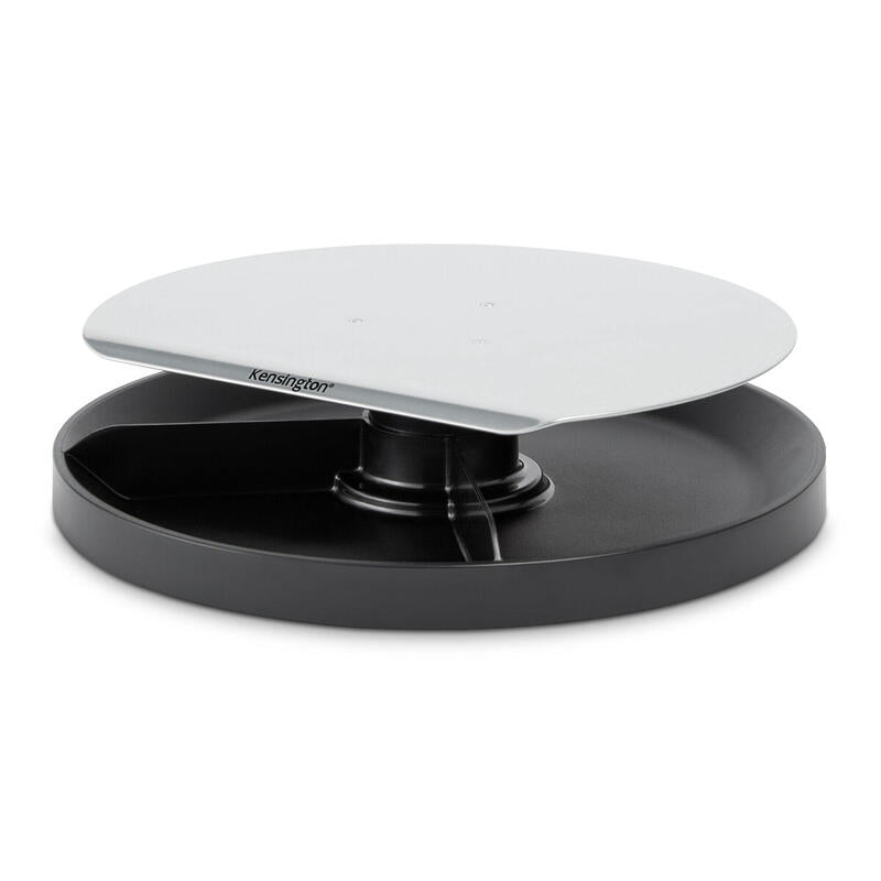 Soporte Monitor Kensington Spin2 Silver/Black