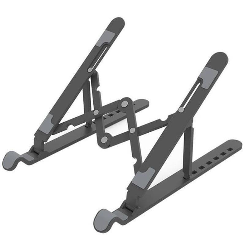 Soporte Orico Pfb-A24-Bk-Bp-Ip Negro Para Portátil