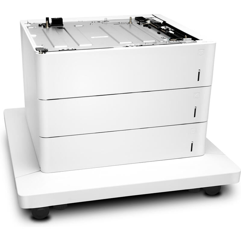 Soporte Para Alimentador Hp Color Laserjet De 3x550 Hojas - Estuche De Impresora + Bandeja De 3x550 Hojas Para Clj M681, M652, M653, E67660