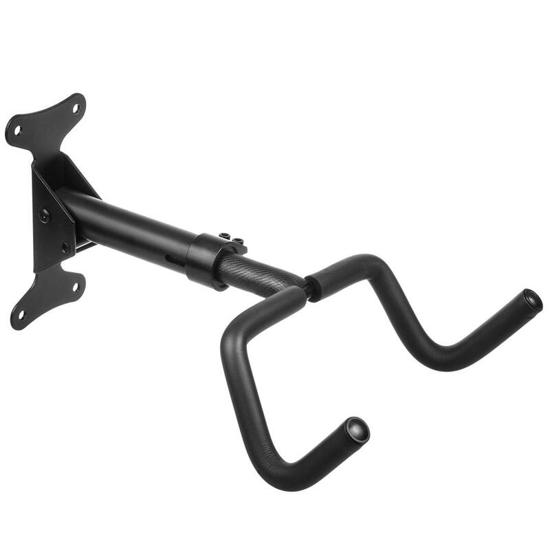 Soporte Para Bicicletas Maclean Soporte De Pared Para Garaje Gancho De Almacenamiento De Acero Ajustable 30 Kg
