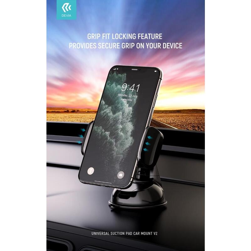 Soporte Para Coche Con Ventosa Universal V2