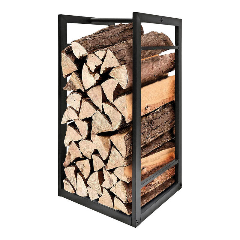 Soporte Para Leña 33x33x68cm Edm