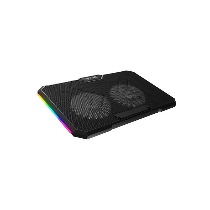 Soporte Para Portátil Fury Gunbai G3 Rgb De 14,1 A 17,3 Pulgadas Rgb