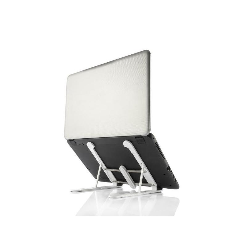 Soporte Para Portatil Innovagoods Flappot Hasta 17" - Soporte Ajustable - Antideslizante - Ligero - Portatil - Incluye