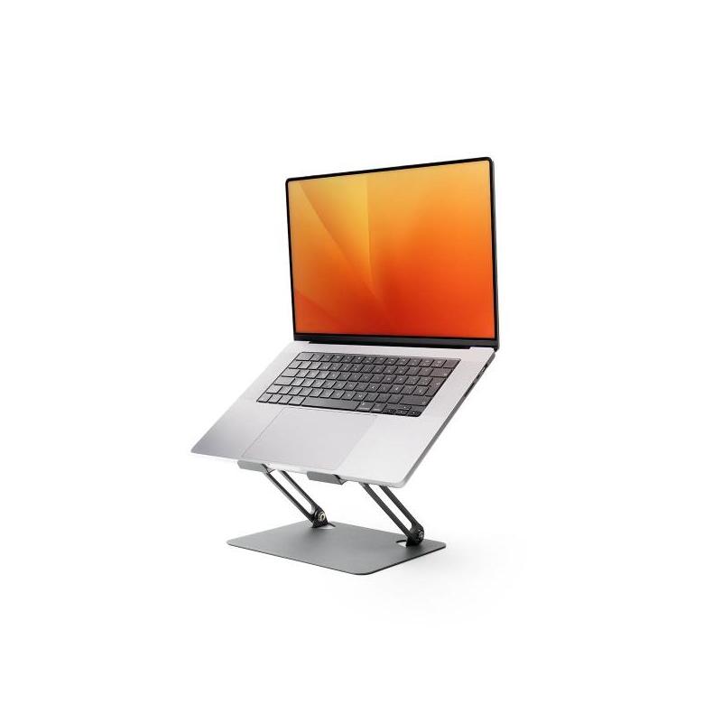 Soporte Para Portatil Innovagoods Lastan Hasta 18" - Regulable En Altura - Angulo Ajustable - Antideslizante - Ligero -