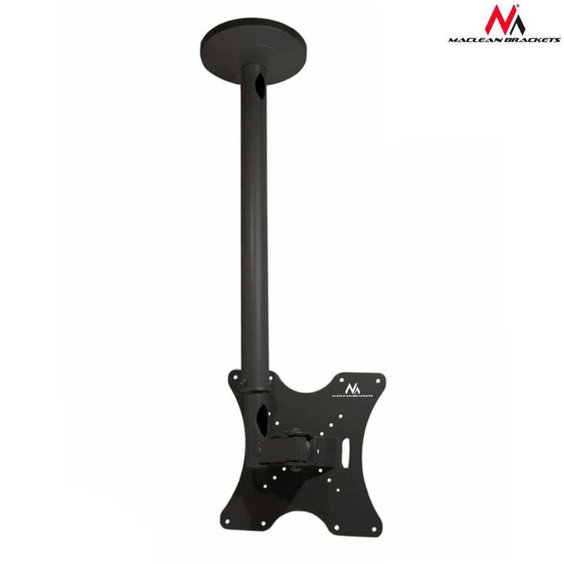 Soporte Para Tv Maclean Mc-504s Inclinación De Techo Giratoria - 42 Máx.30 Kg