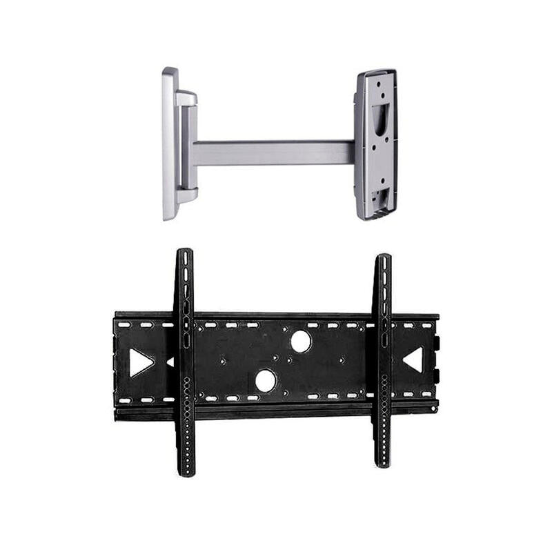 Soporte Pared Omb Fixplasma 400 Vesa 100/ 100x200/ 200/ 200x400/ 400 Aprox. 24-65 Max 40kg Color Negro + Regalo Extensión Brazo 3 Articulaciones