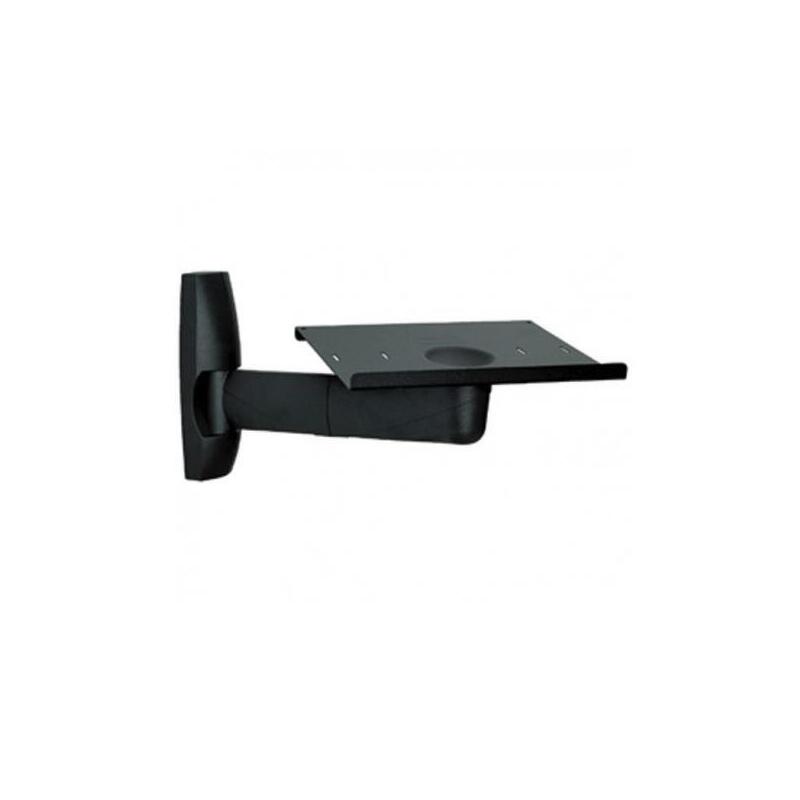Soporte Pared Omb Monomagix 30 Orientable Vert. +-20º Giro 180º-360º Tv 19 Max 30kg Color Negro