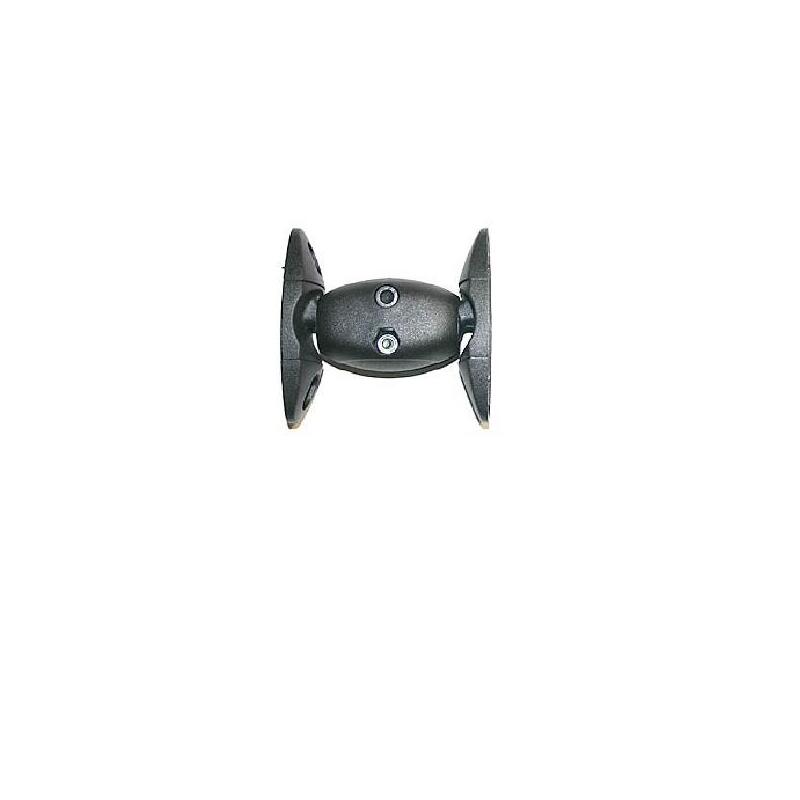 Soporte Pared Para Altavoces (2 Unidades) Omb New Flex Orientable +-20º Giro 360º Max 5k Color Plata