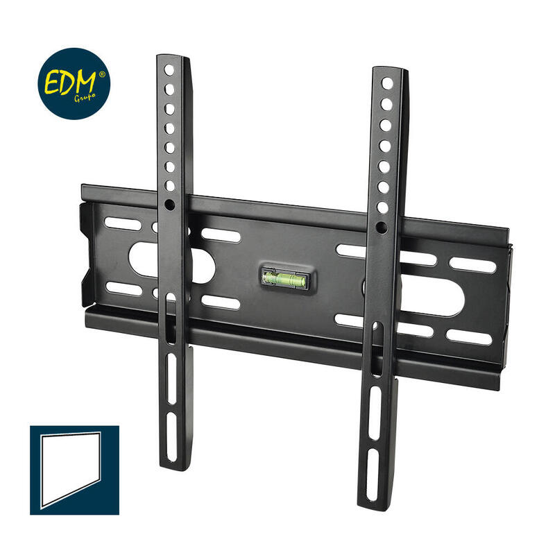 Soporte Plasma/Lcd/Led De 15-42 Pulgadas 40kg Edm Con Nivel Incluido