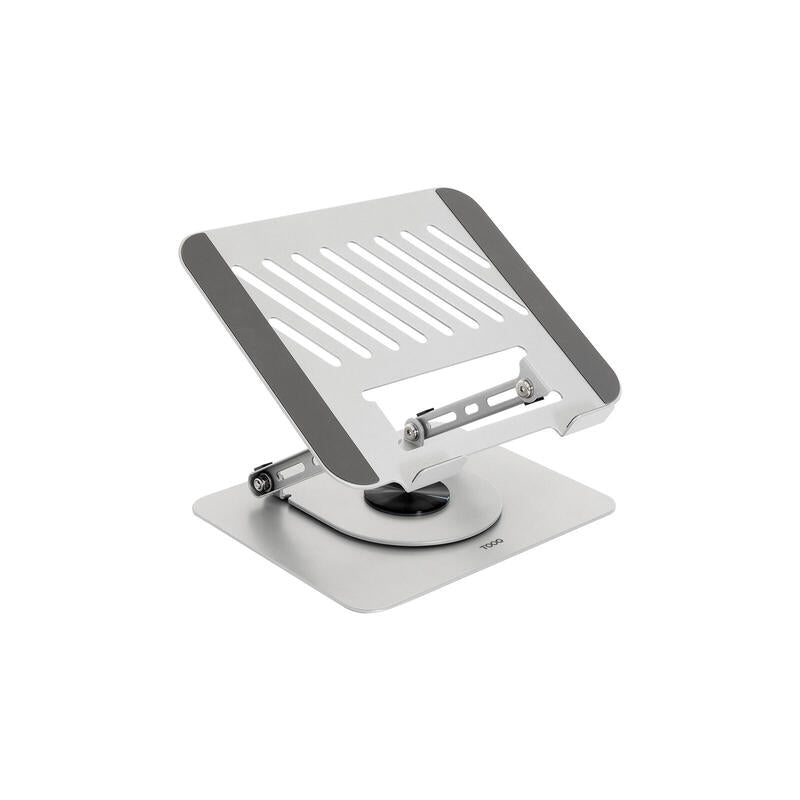 Soporte Plegable 360° Dispositivos 11-17",Plata