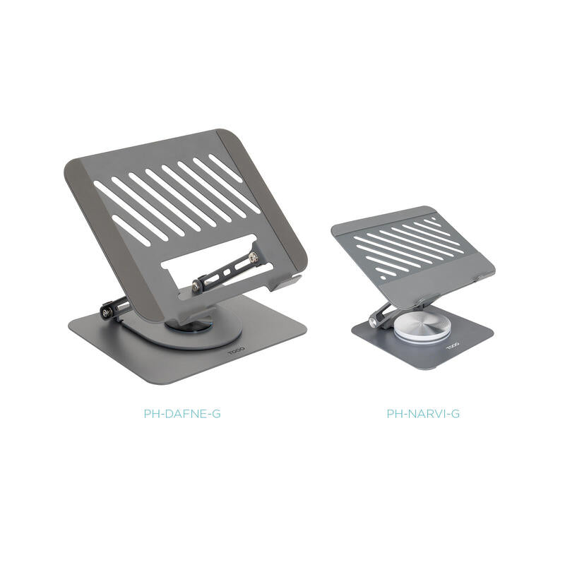 Soporte Para Tablet Tooq Ph-Narvi-G Gris