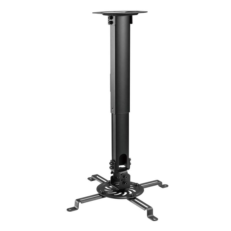 Soporte Techo Para Video Proyector, 54-320 Mm 15° 360°