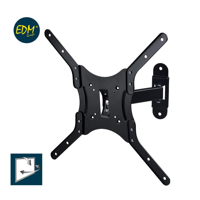 Soporte Tv De 13-47 Pulgadas 25kg Con Brazo Articulado Edm