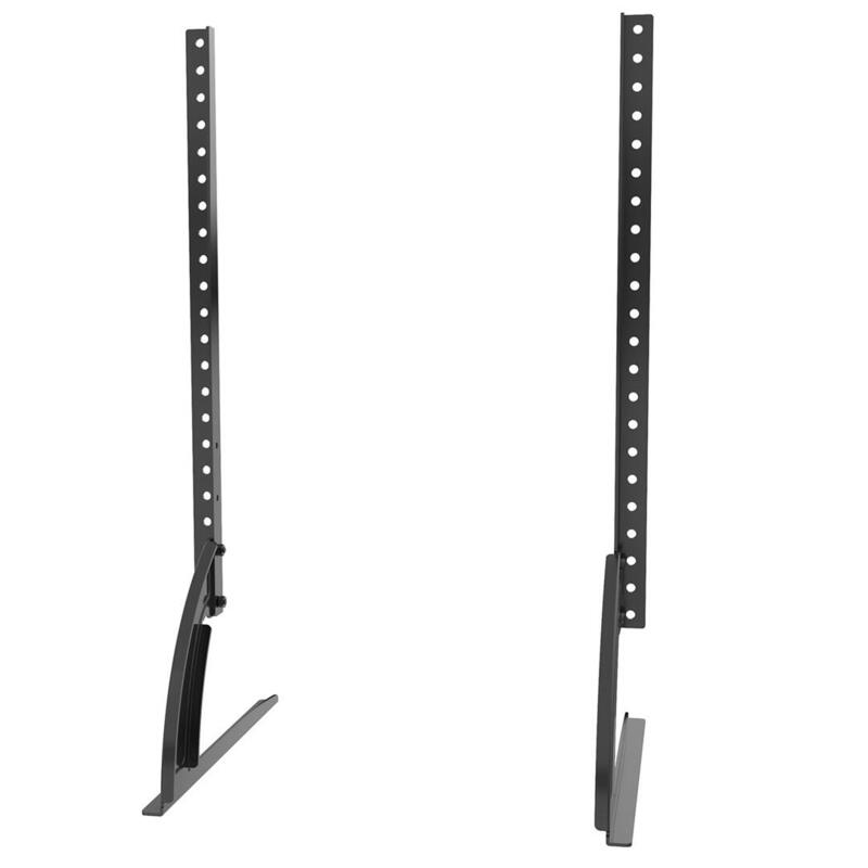 Soporte Universal, Pies De Tv Maclean, Carga Máx. 50 Kg, Máx. Vesa 800x500, Para Tv 32-70", Mc-954