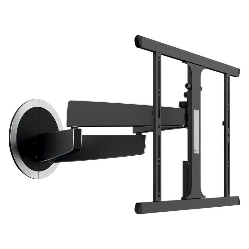 Soporte Vogel'S De Pared De 40" Hasta 65" (Next 7355) Electrónico Para Tv Negro