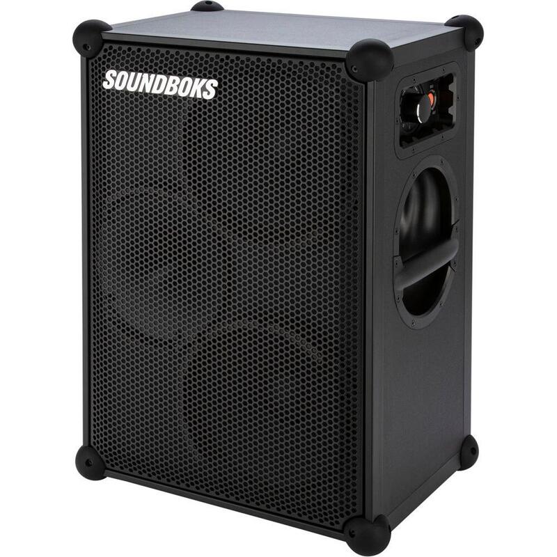 Soundboks 4 Schwarz