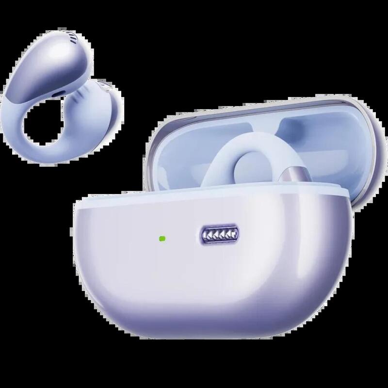 Soundpeats Pearlclip Pro Hi-Res Audio Ldac Morado