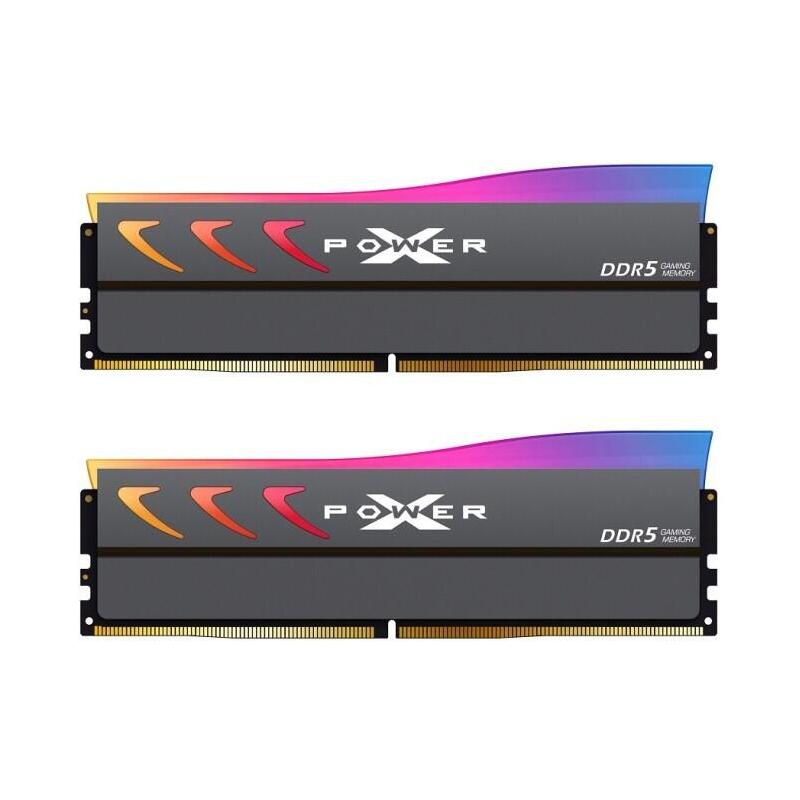Sp Ddr5-6000,C36,Rgb-Udimm,16gbx2,(2gx8 Sr),W/Hs-G