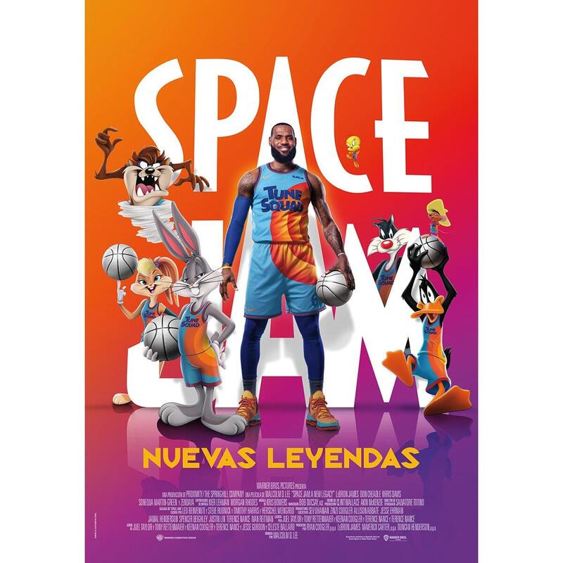 Space Jam - Nuevas Leyendas - Bd