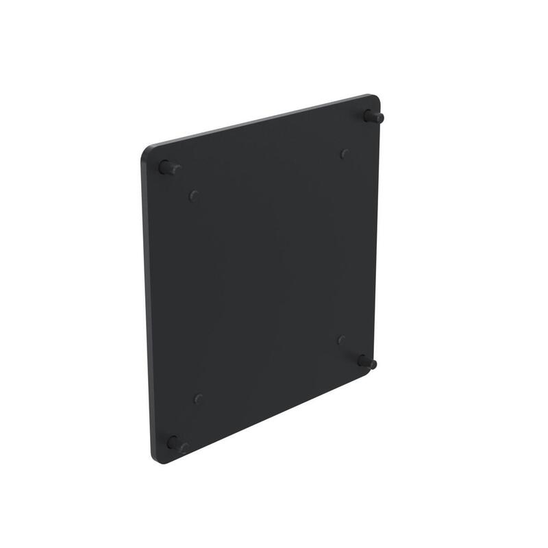 Spacepole Vesa 75 - 100 Converter Plate - White