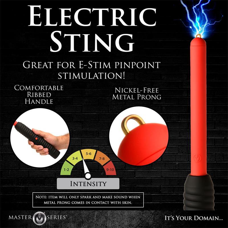Spark Rod Varita Con Electro Shock