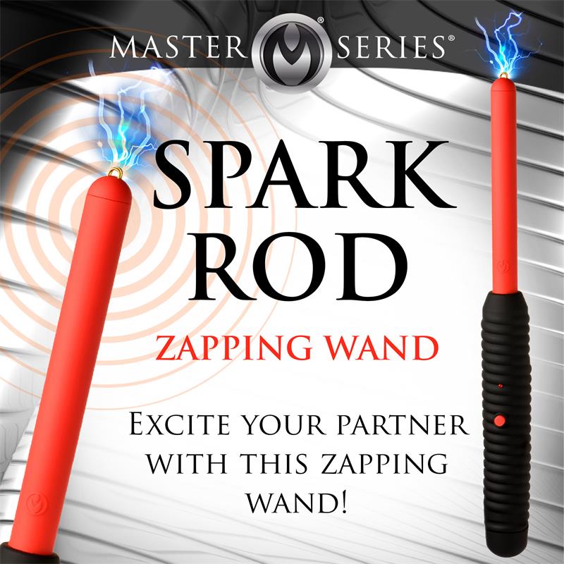 Spark Rod Varita Con Electro Shock
