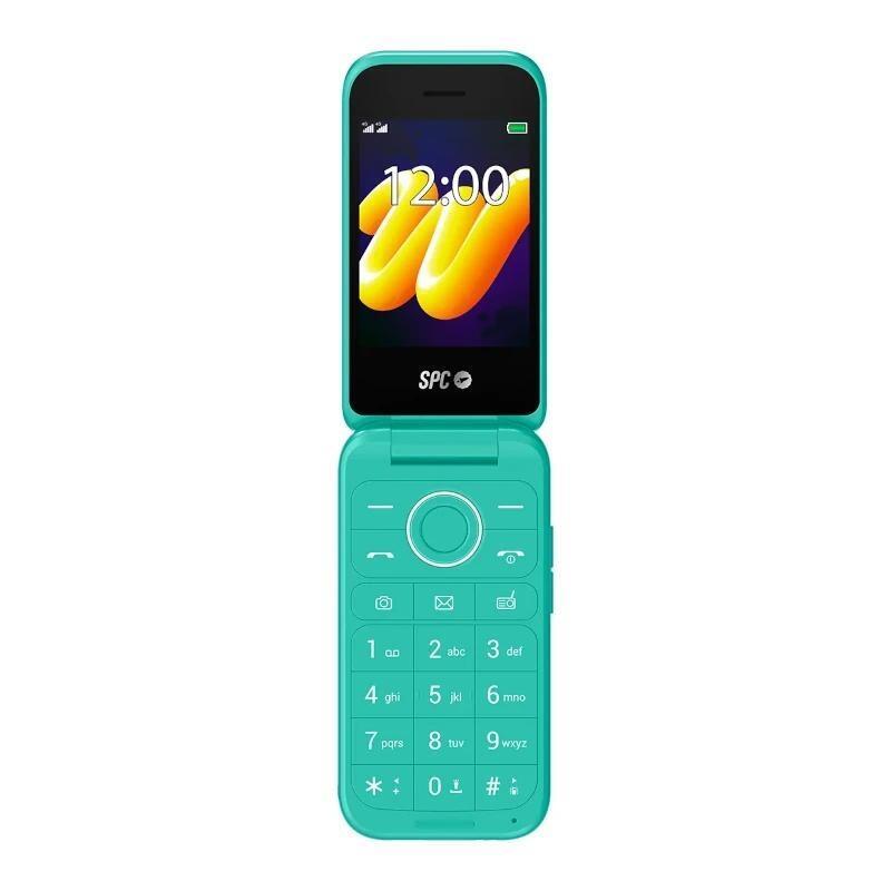 Spc Movil Básico Wild Cool 4g 2.4" Bt Fm Mint