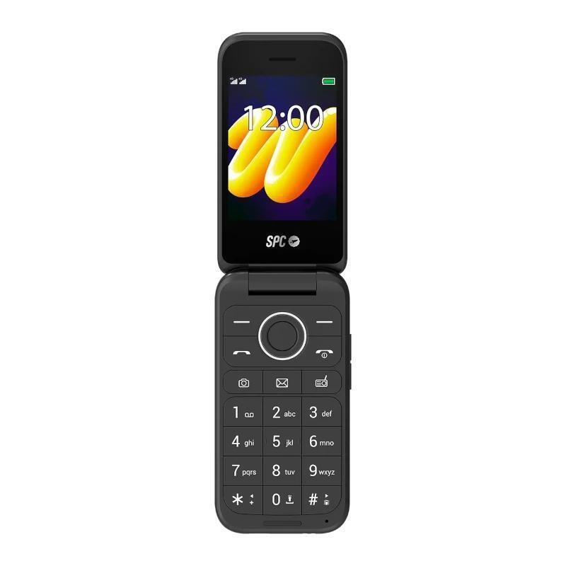 Spc Movil Básico Wild Cool 4g 2.4" Bt Fm Negro