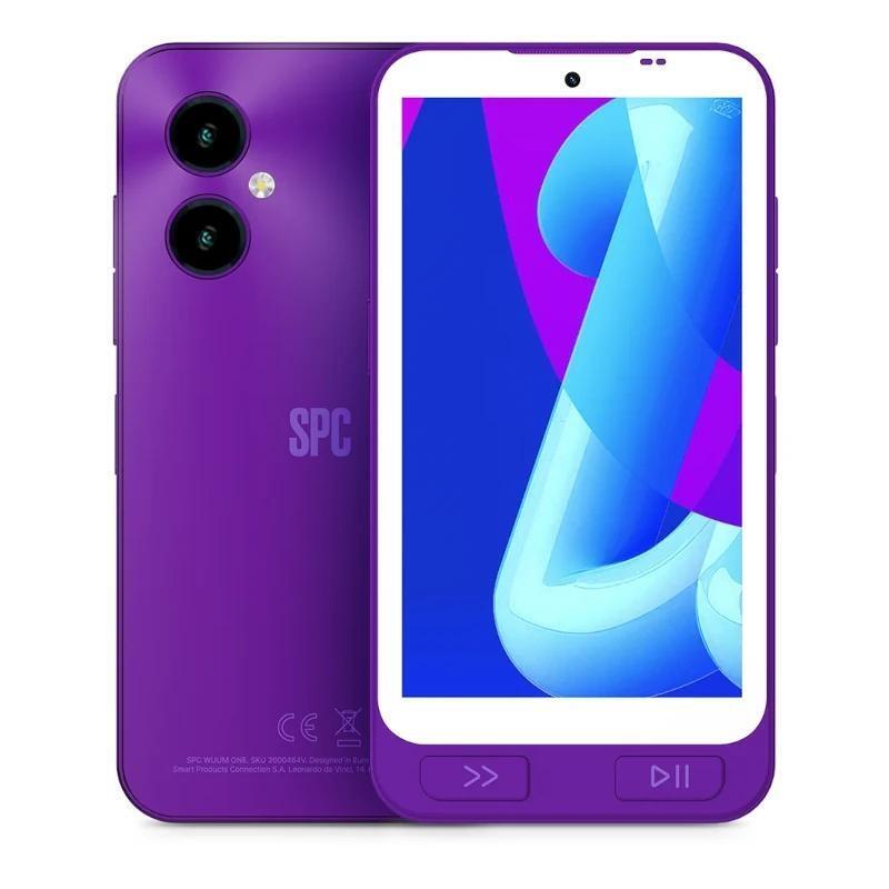 Spc Wuum One Discovery 5" 4+8gb 64gb Circles Purpl