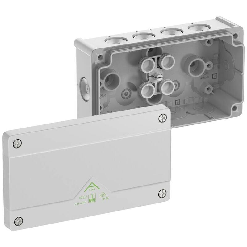 Spelsberg Abzweigkasten Abox 025 2-L Grado De Protección Ip66 Max 80240201
