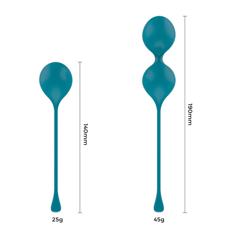 Spheres Set De 2 Bolas Kegel