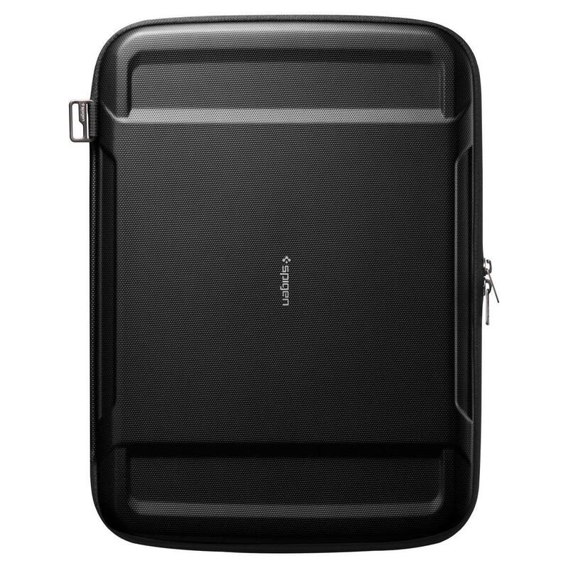 Spigen Hard Shell 14" Type Pouch Rugged Armor Pro Black