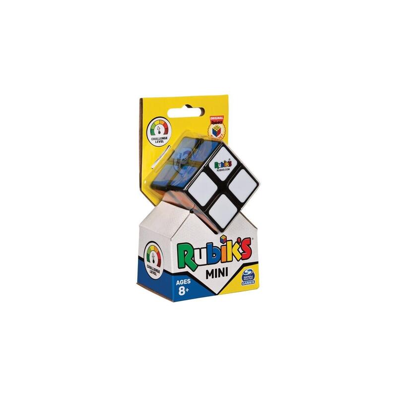 Spin Master Rubik'S -Mini 2x2 Magic Cubes, Juego De Habilidad 6063963