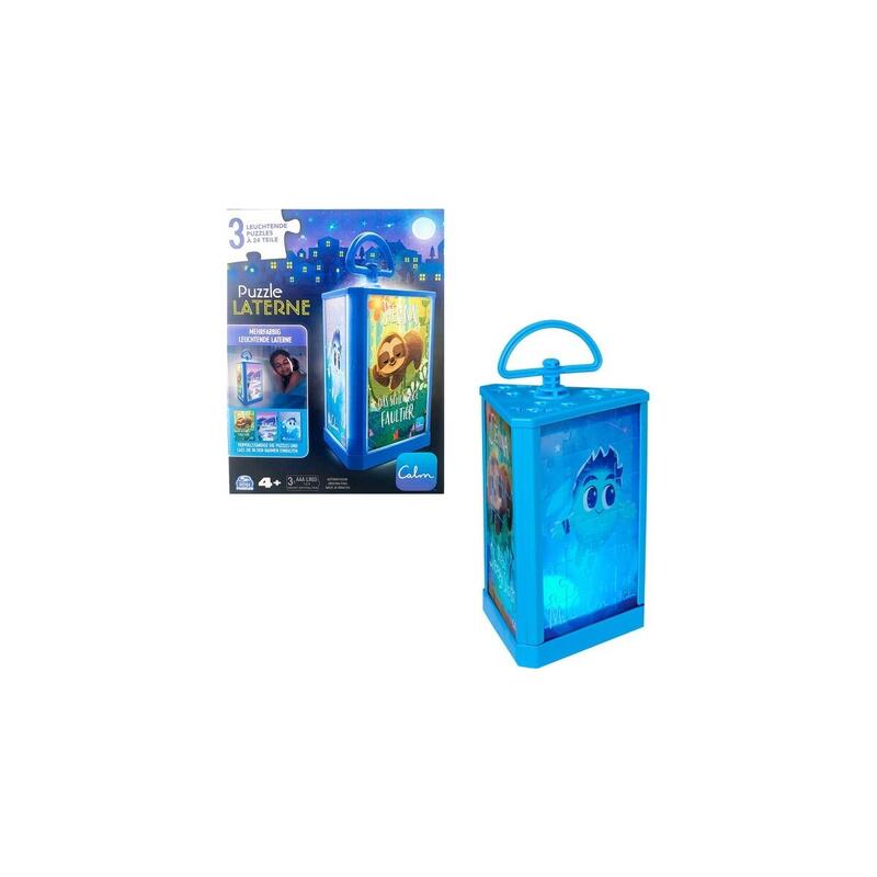 Spin Master Calm Puzzle Lantern 3x 24 Partes 6070483