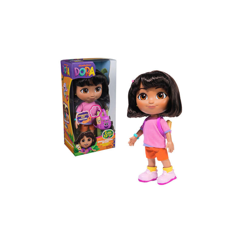 Spin Master Dora - Canta Conmigo Dora, Muñeca 35 Cm 6074840