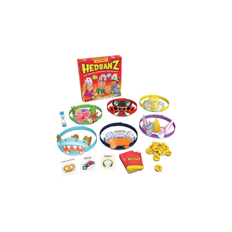 Spin Master Hedbanz - Edición 2025, Juego De Preguntas 6074917