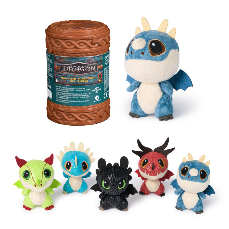 Spin Master'S Dragon Tamer Made Easy - Plush Dragon En El Tótem Para Coleccionar Artículos Ordenados Con Juguetes Tiernos, Una Figura 6072910