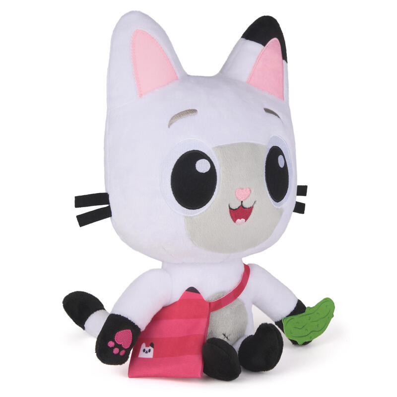 Spinmaster Gabby?S Dollhouse: Der Film ? Interaktiver Plüsch Panda Pfötchen (33 Cm) 6073661