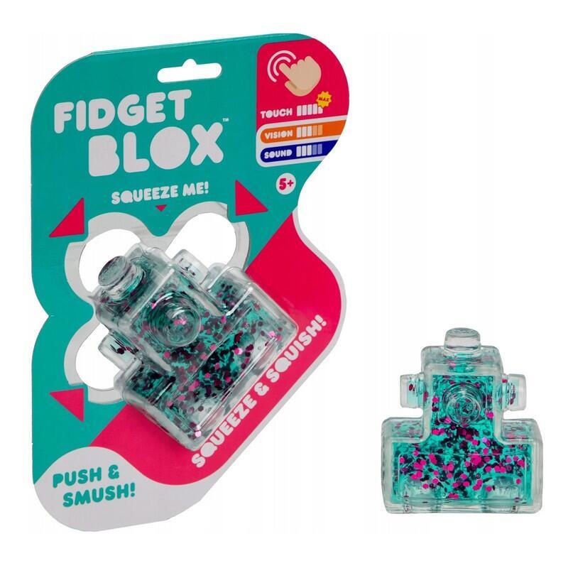 Spinner Fidget Blox Squeeze Me Zielony
